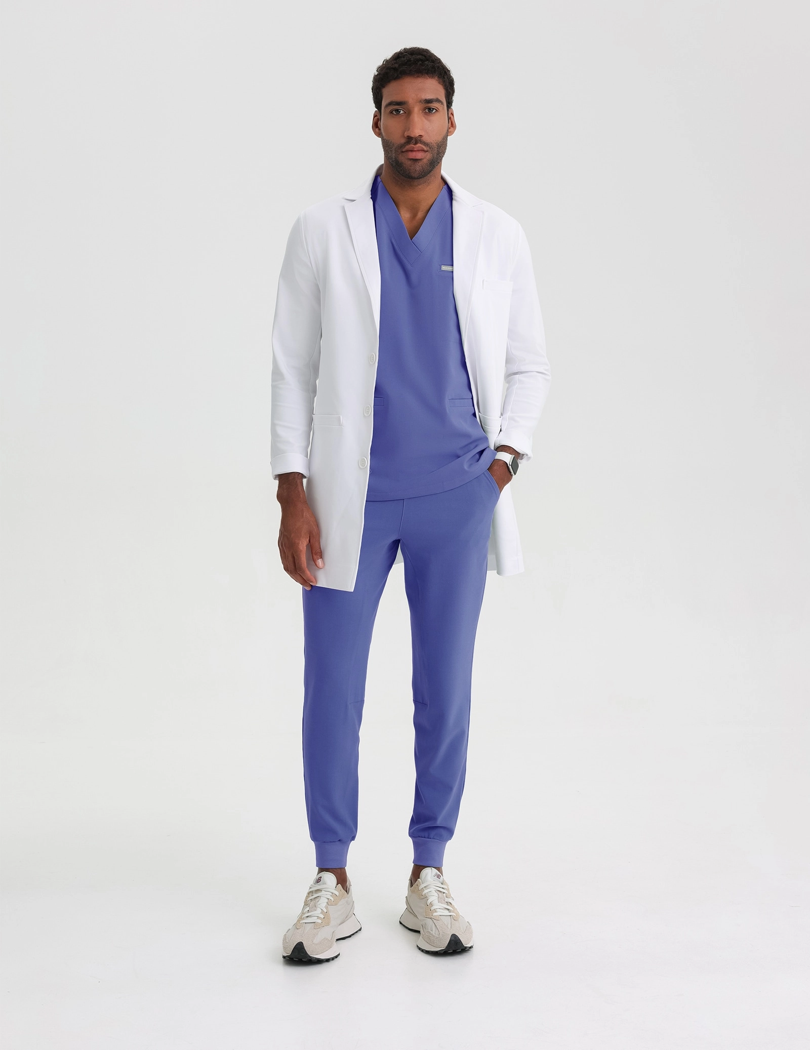 Birbal Medical mikina - DENIM BLUE