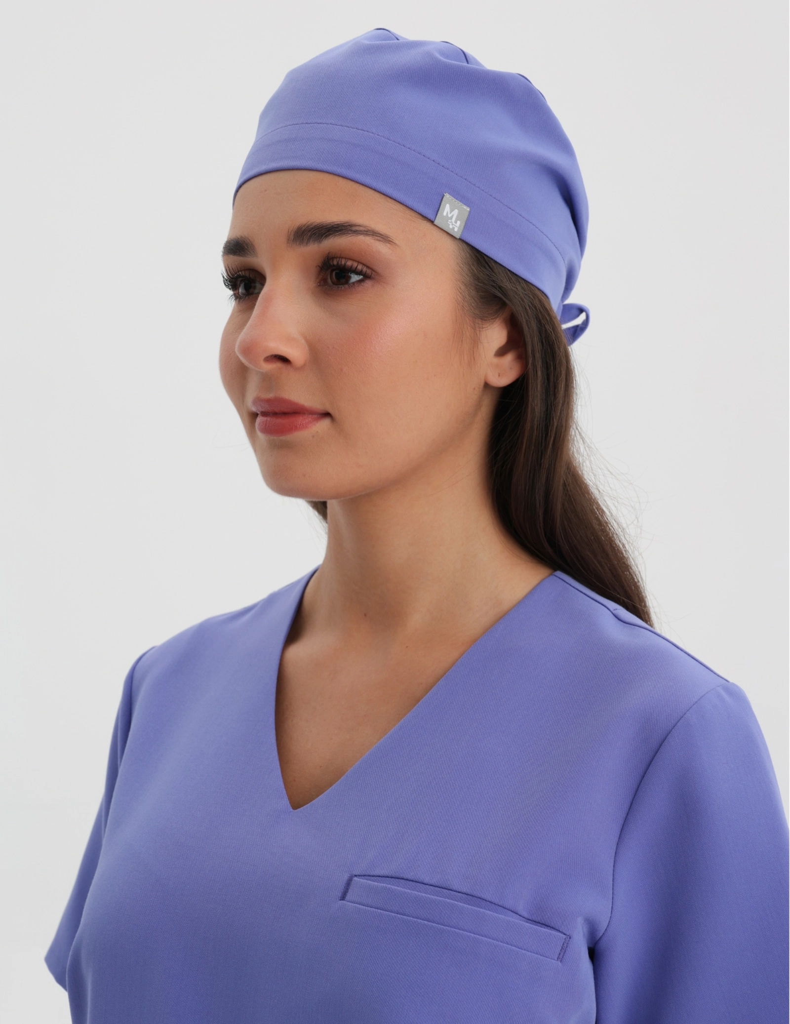 Chirurgická čiapka - DUSTY GREEN