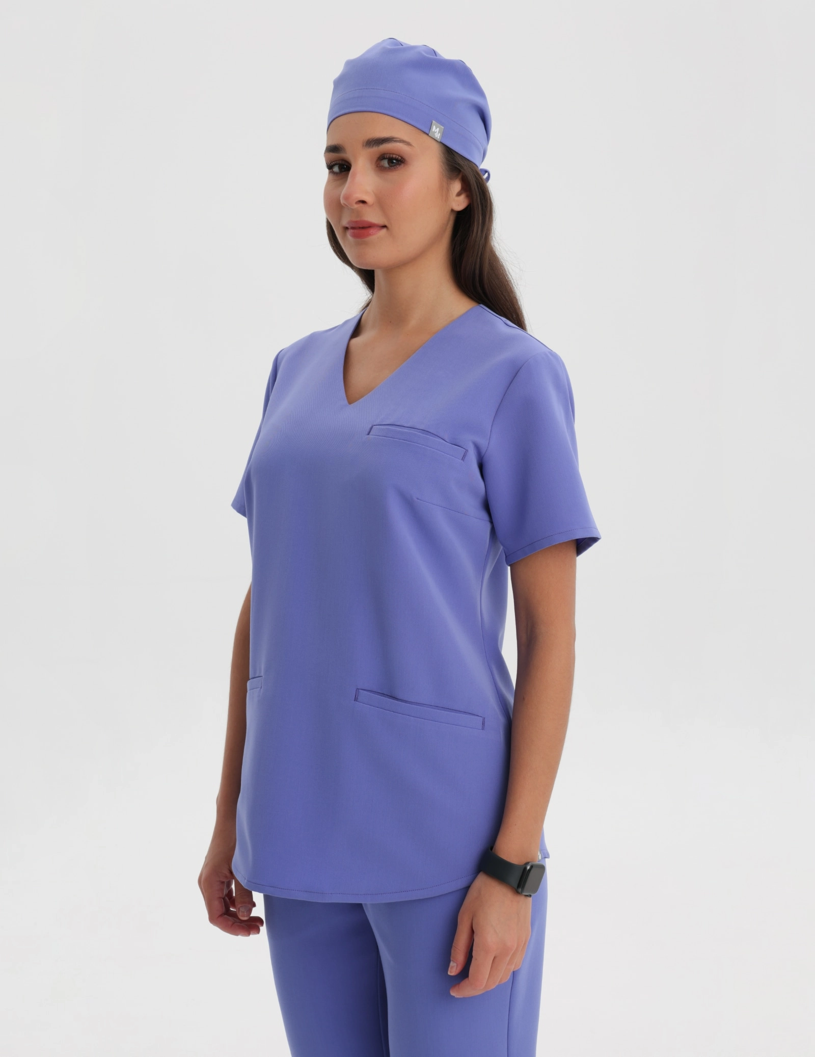 Chirurgická čiapka - DUSTY GREEN