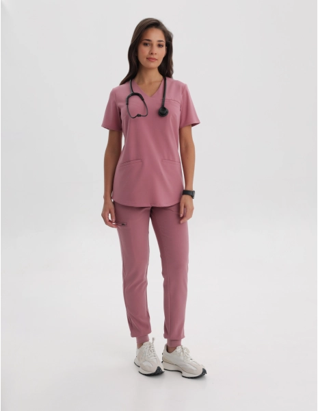 Dámske džogerské nohavice -...