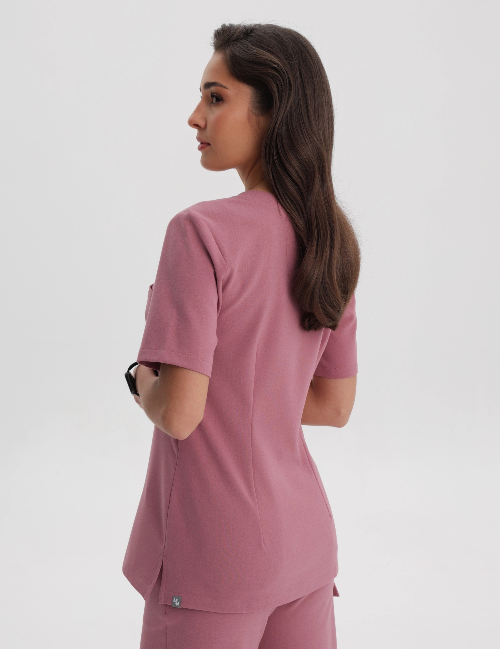 Lekárska Mikina Raya One Pocket - WOODROSE