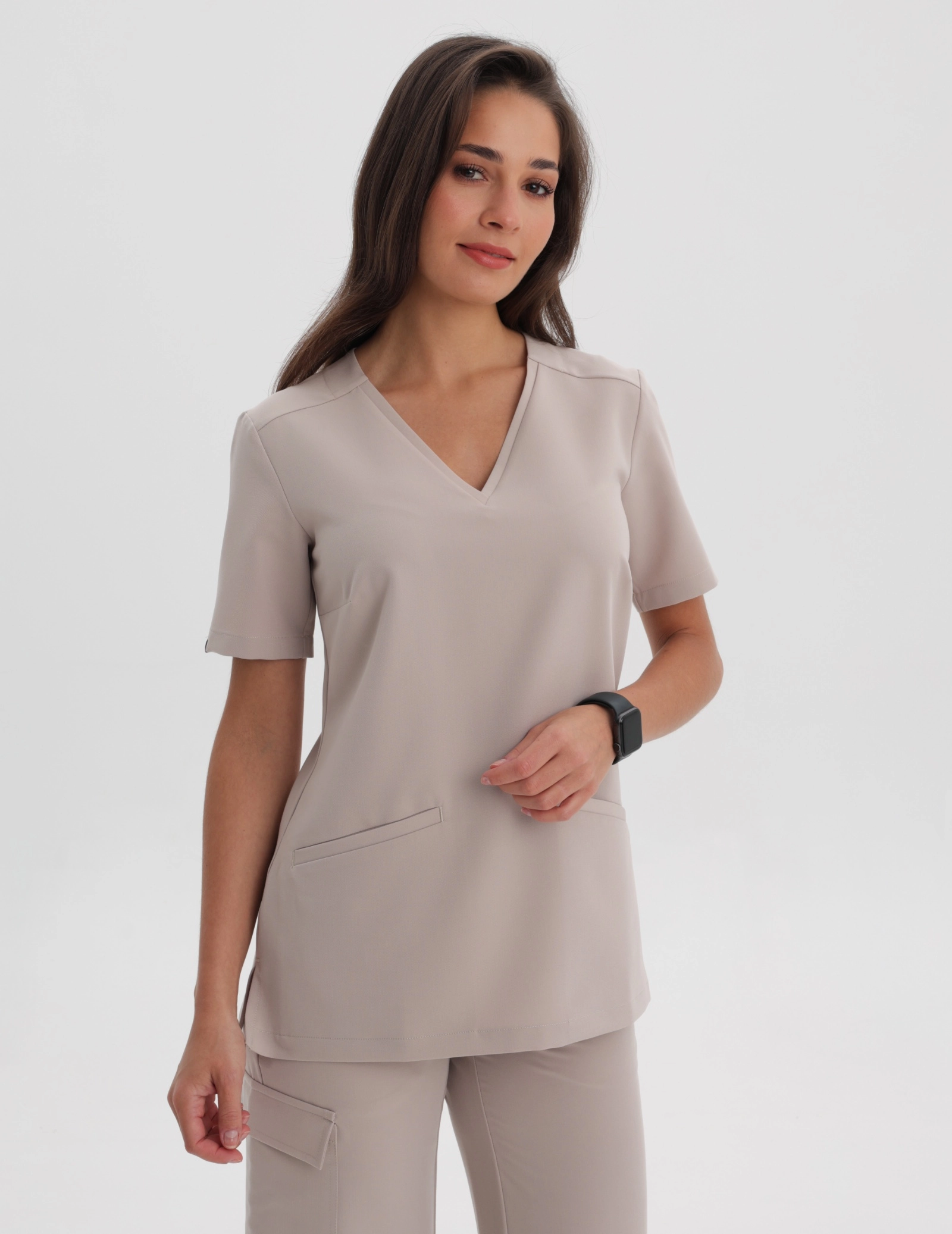 Lekárska Mikina Casy- COCONUT