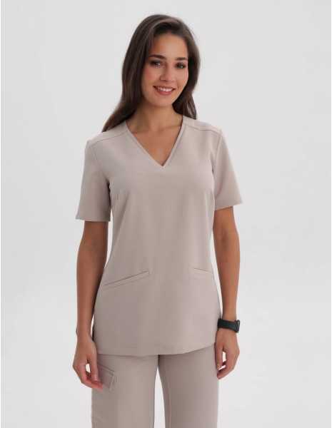 Lekárska Mikina Casy- COCONUT