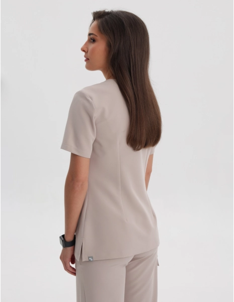 Lekárska Mikina Casy- COCONUT