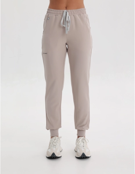 Dámske nohavice Joggers - COCONUT
