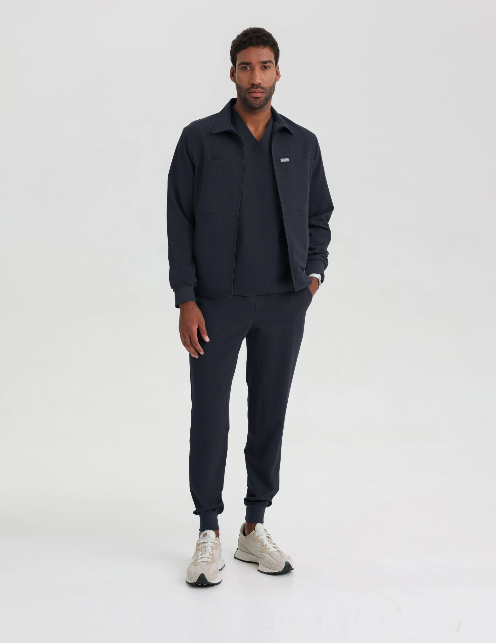 Hunter Pánska Lekárska Bunda - MIDNIGHT BLUE