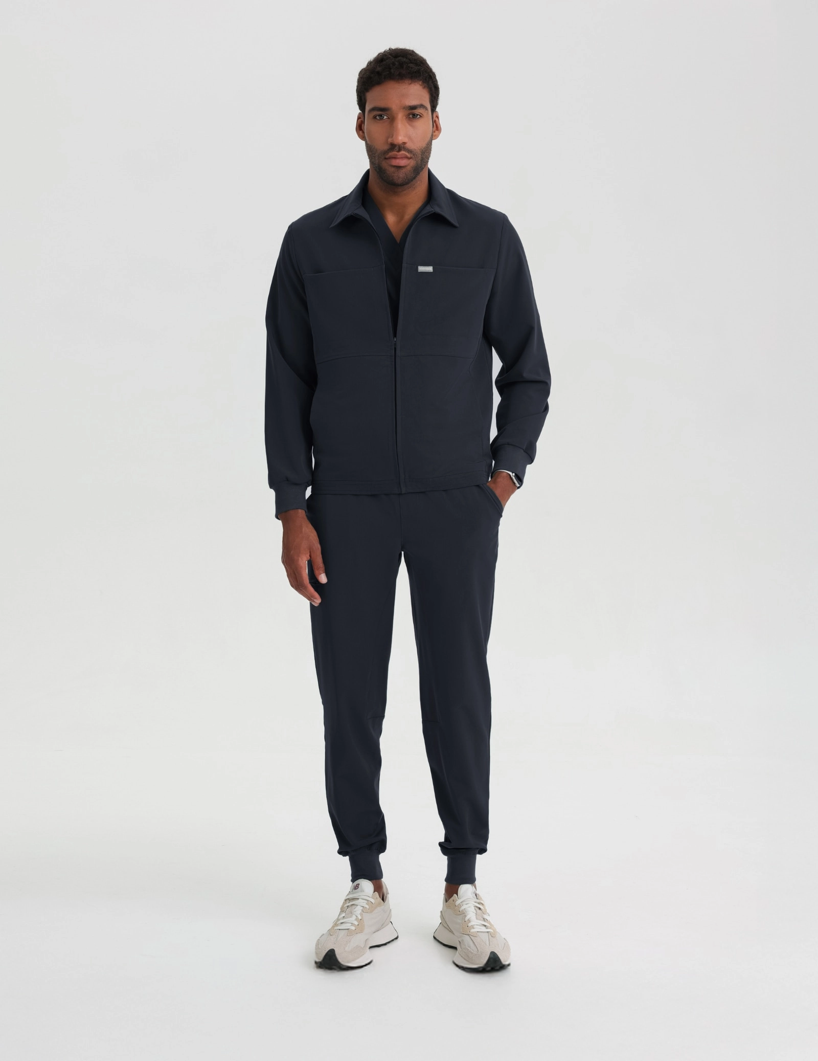 Hunter Pánska Lekárska Bunda - MIDNIGHT BLUE