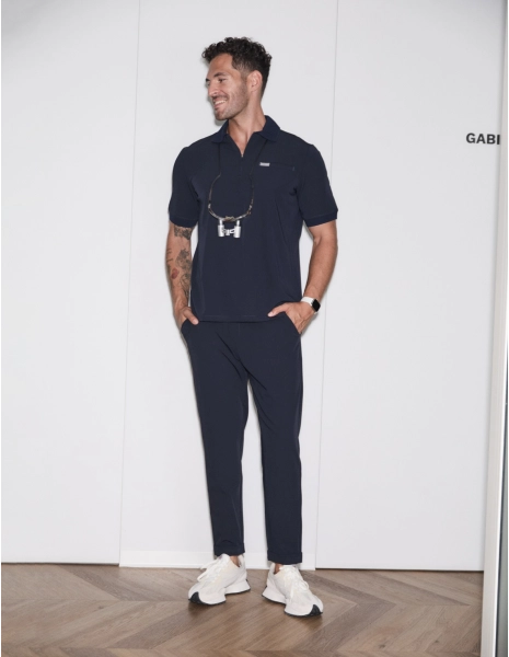 Pánska Lekárska Mikina Polo...