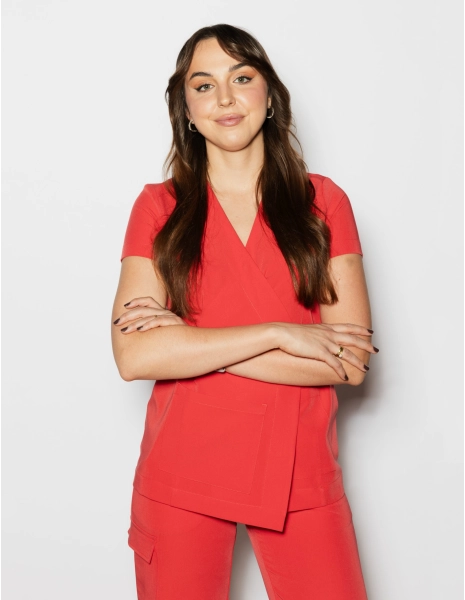 Lekárska Mikina na viazanie...