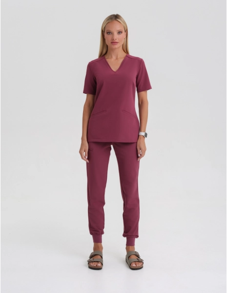 Dámske džogerské nohavice -...