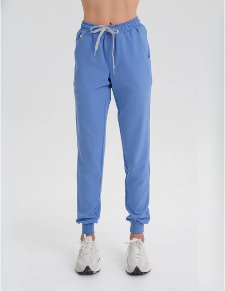 Dámske nohavice Jogger - OCEAN BLUE