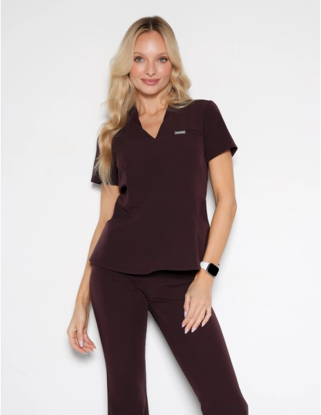 Lekárska Mikina Kori - DARK CHOCOLATE