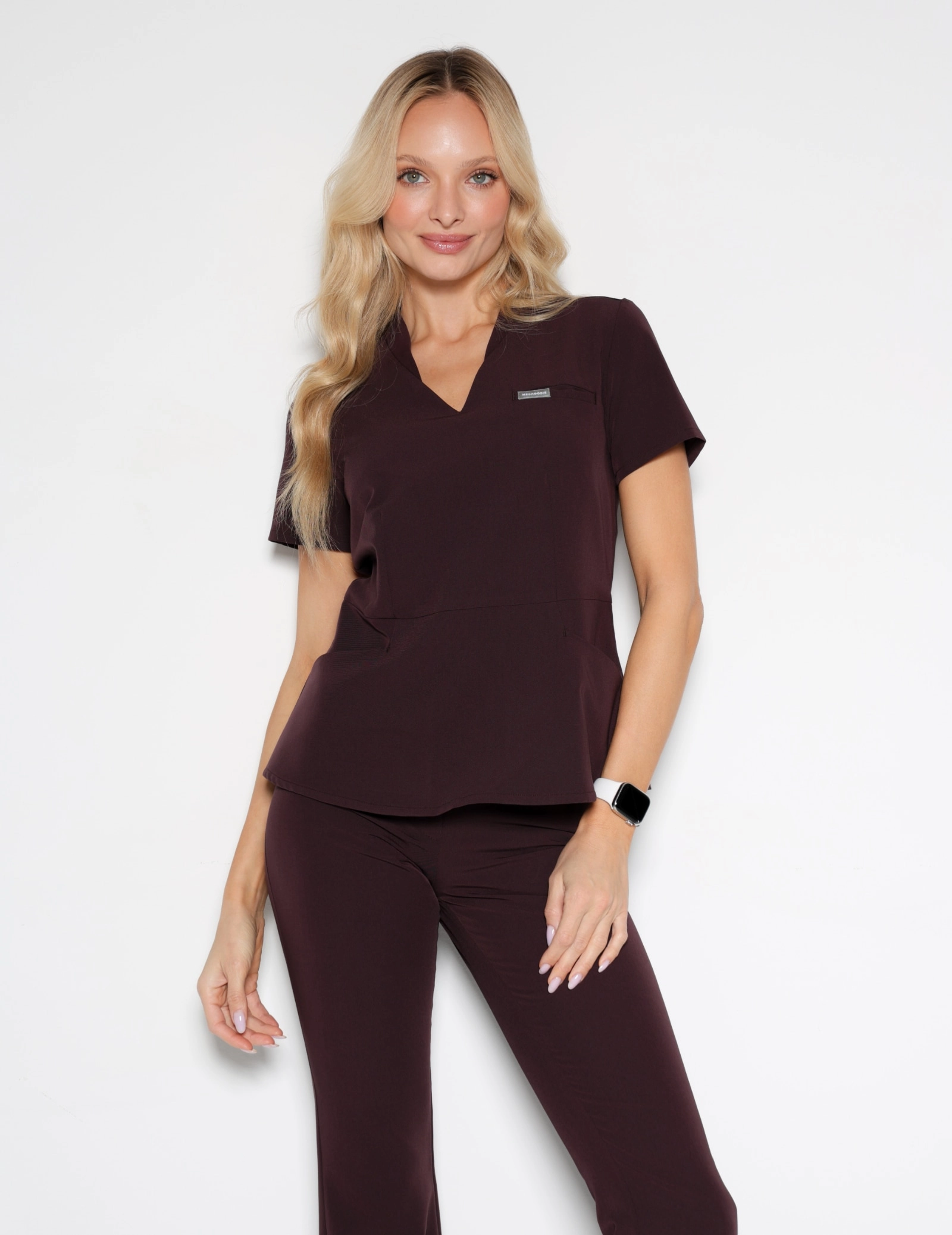 Lekárska Mikina Kori - DARK CHOCOLATE