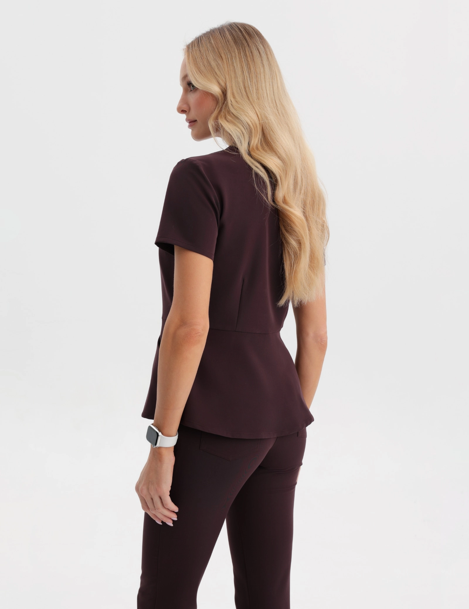 Lekárska Mikina Kori - DARK CHOCOLATE