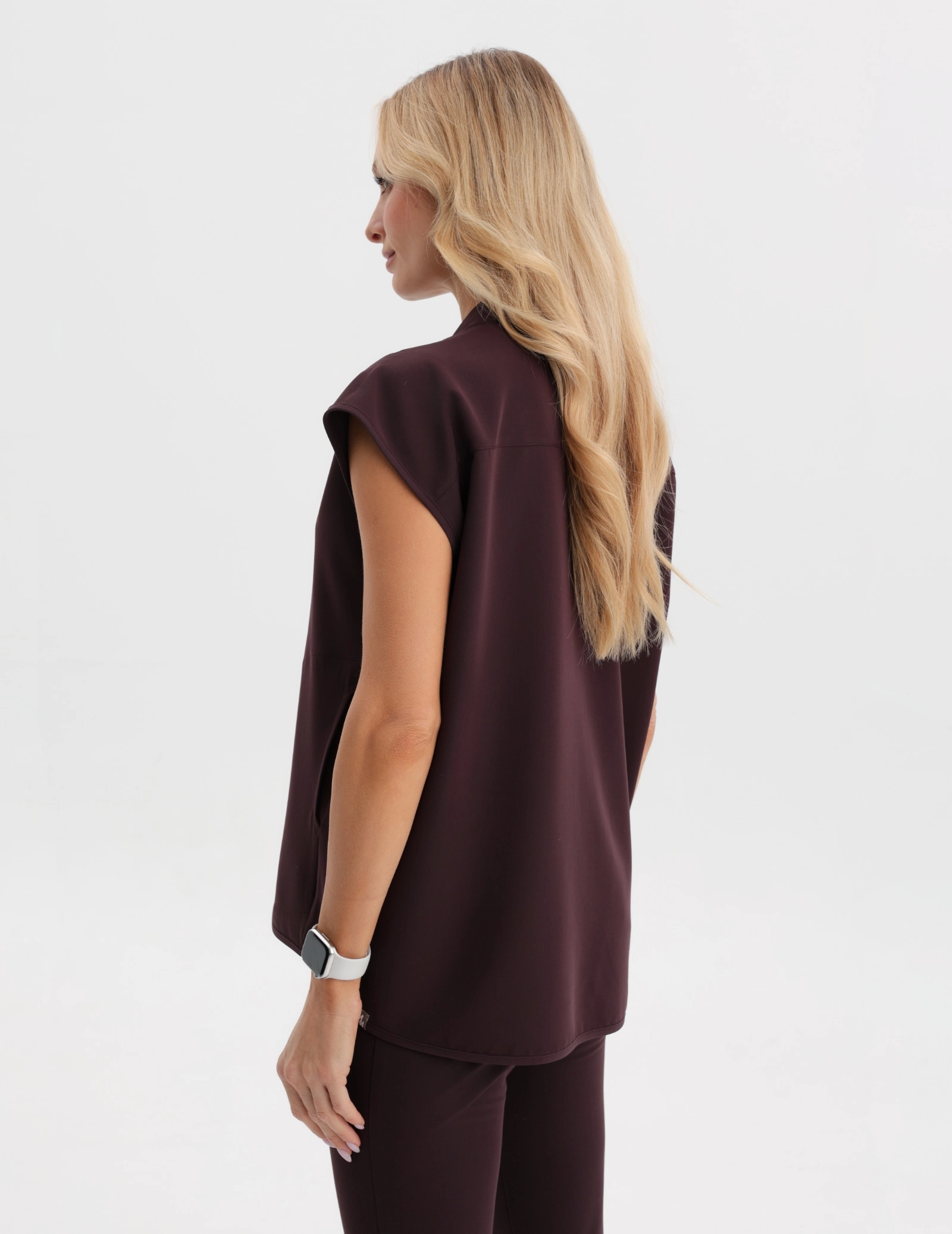 Lekárska Mikina Khloe - DARK CHOCOLATE