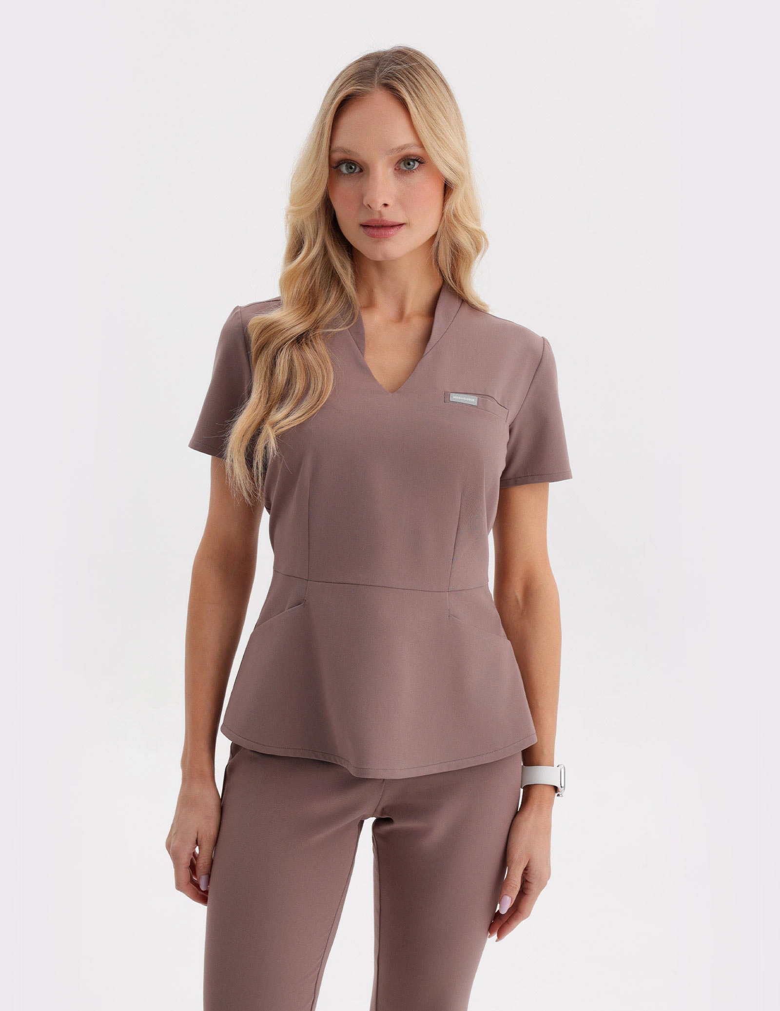 Lekárska Mikina Kori - MOCHA