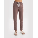 Dámske Lekárske Nohavice Basic - MOCHA