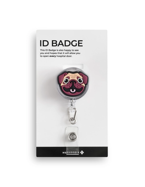 ID Badge Holder - PUPPY ON CALL