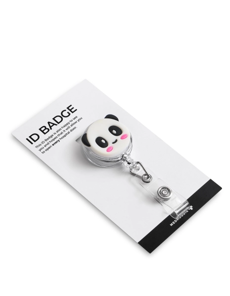 ID Badge Holder - PANDA ON CALL