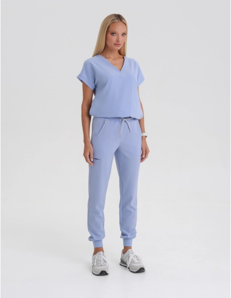 Mikina Kendall Medical - CEIL BLUE