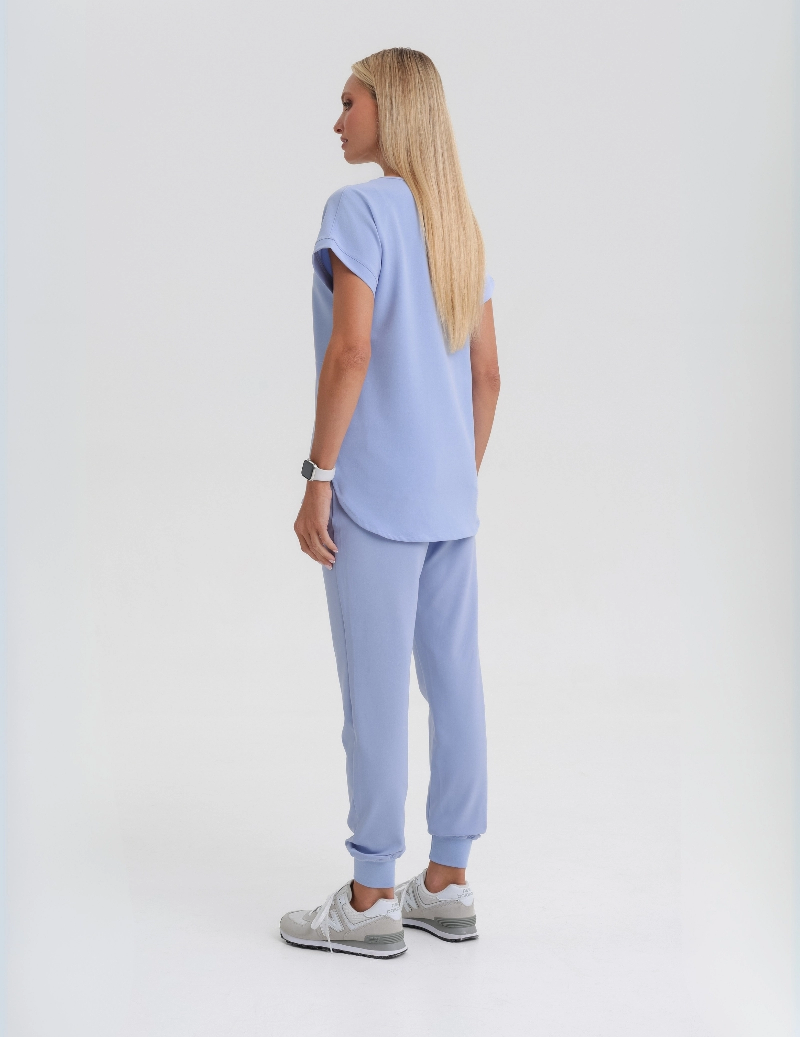 Mikina Kendall Medical - CEIL BLUE