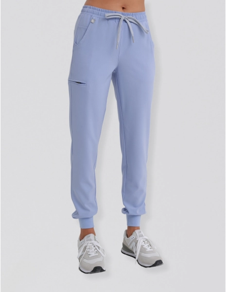 Dámske nohavice Joggers - CEIL BLUE