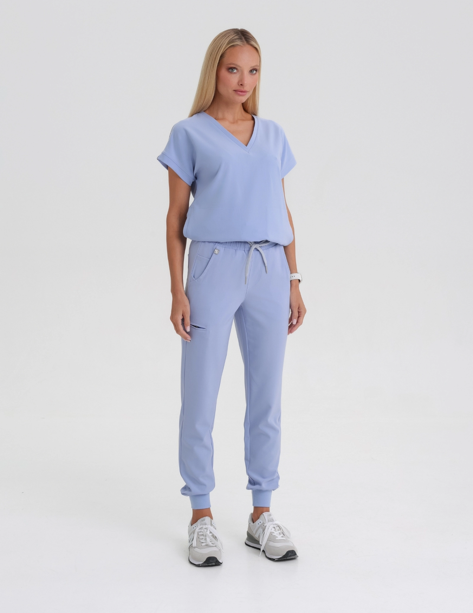 Dámske nohavice Joggers - CEIL BLUE