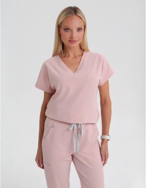 Kendall Medical Mikina - DUSTY ROSE