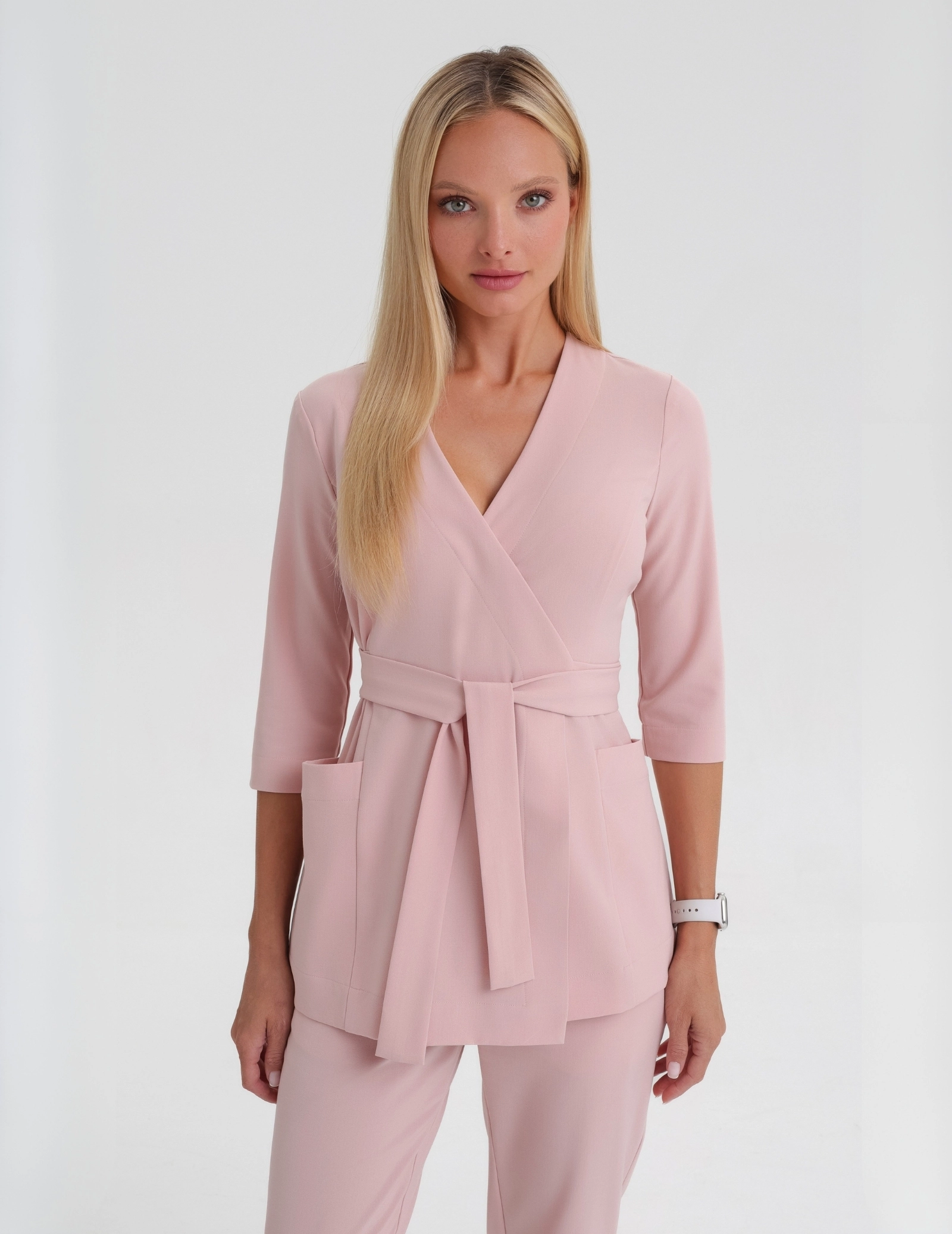 Viazan Lek rska Bl zka Rosalie DUSTY ROSE