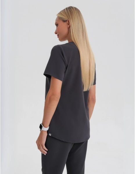 Lekárska mikina Grace - SHADOW