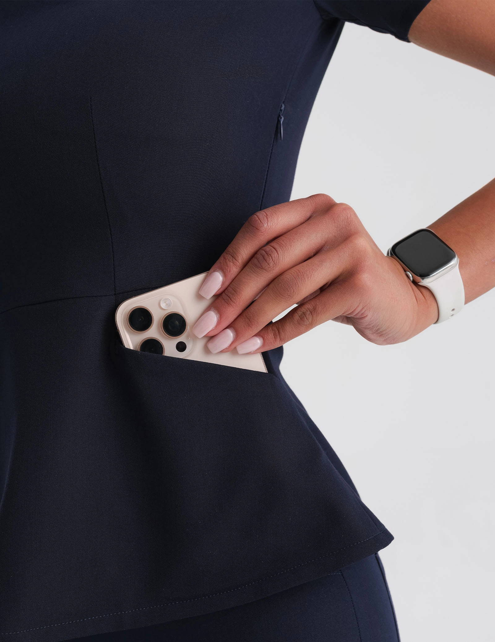 Lekárska Mikina Kori - DARK NAVY