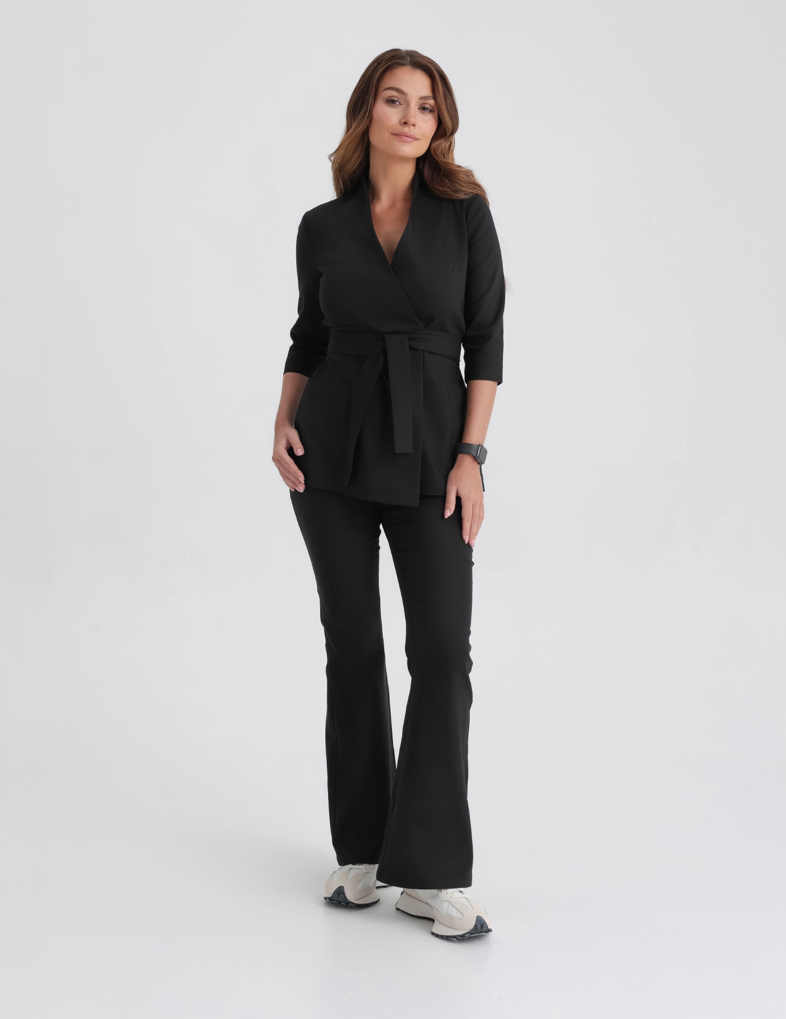 Lekárska Tunika Zoya - TRUE BLACK