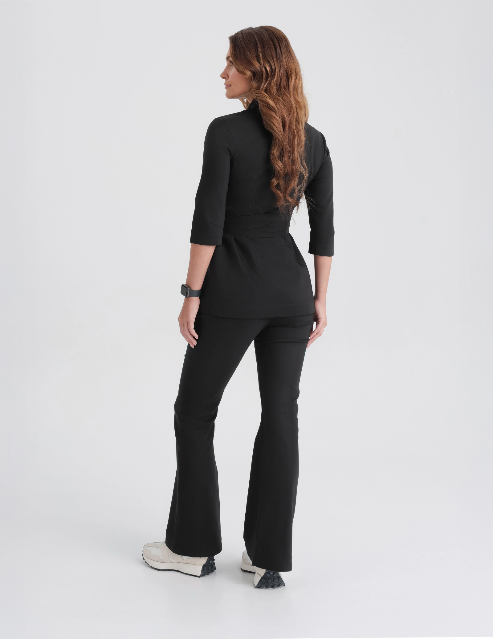 Lekárska Tunika Zoya - TRUE BLACK