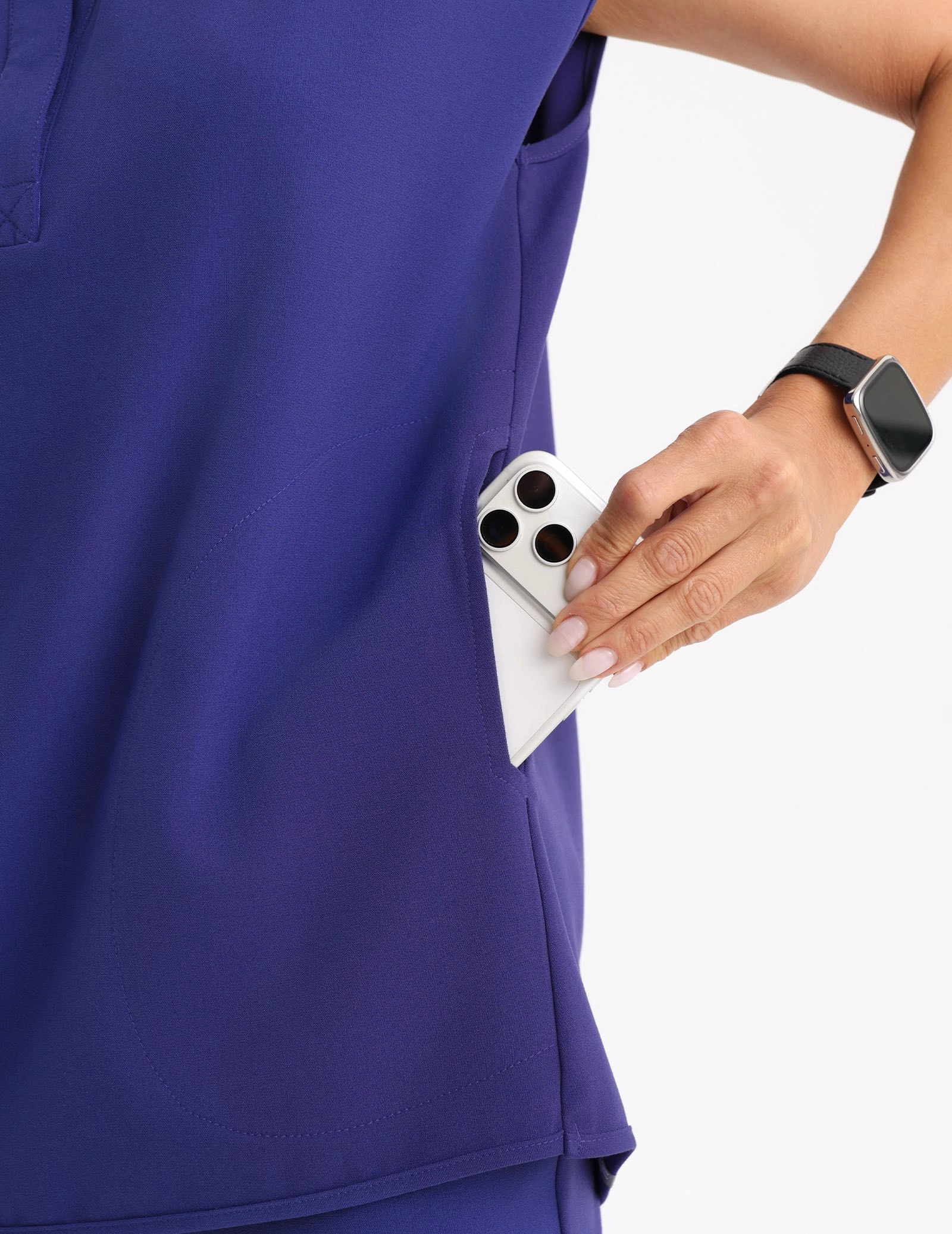 Lekárska Mikina Khloe - DUSK