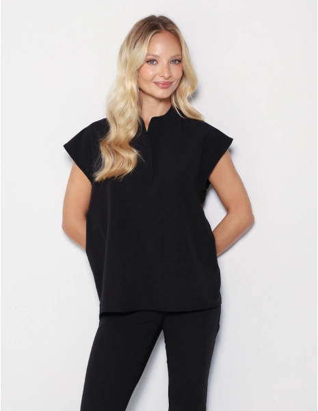 Lekárska Mikina Khloe - BLACK
