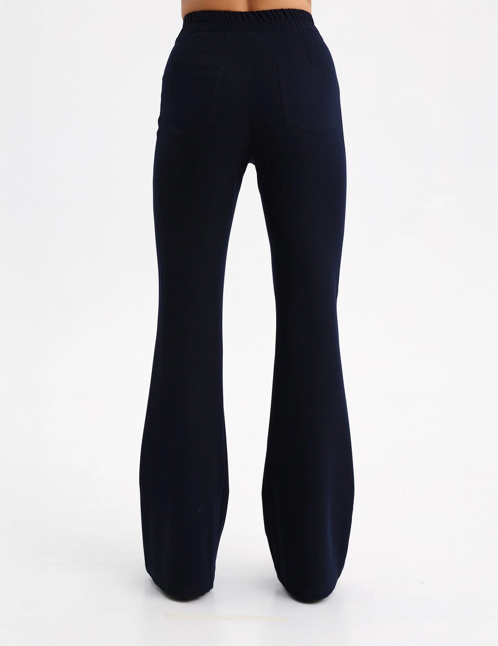 Dámske Lekárske Nohavice Flare - DARK NAVY