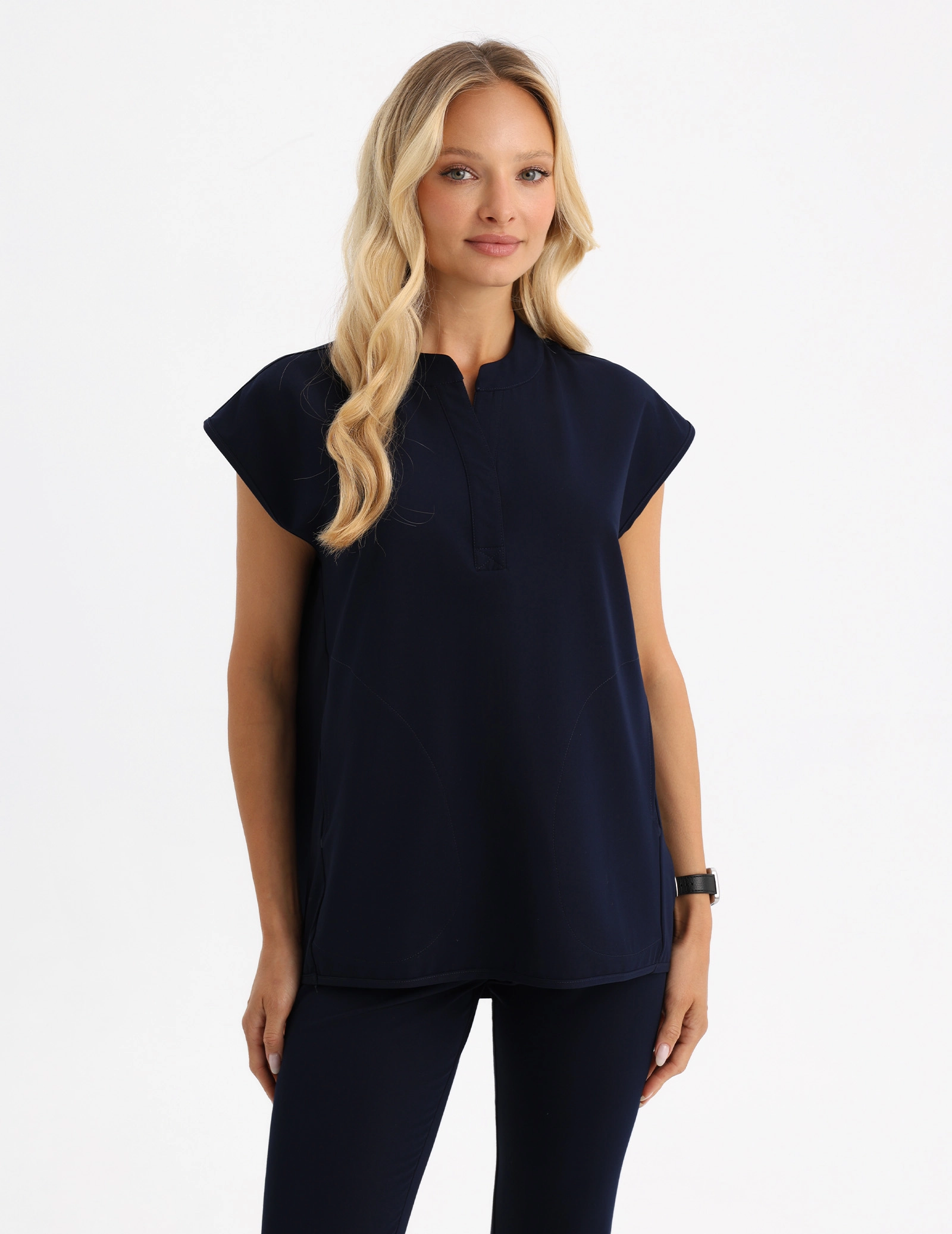 Lekárska Mikina Khloe - DARK NAVY