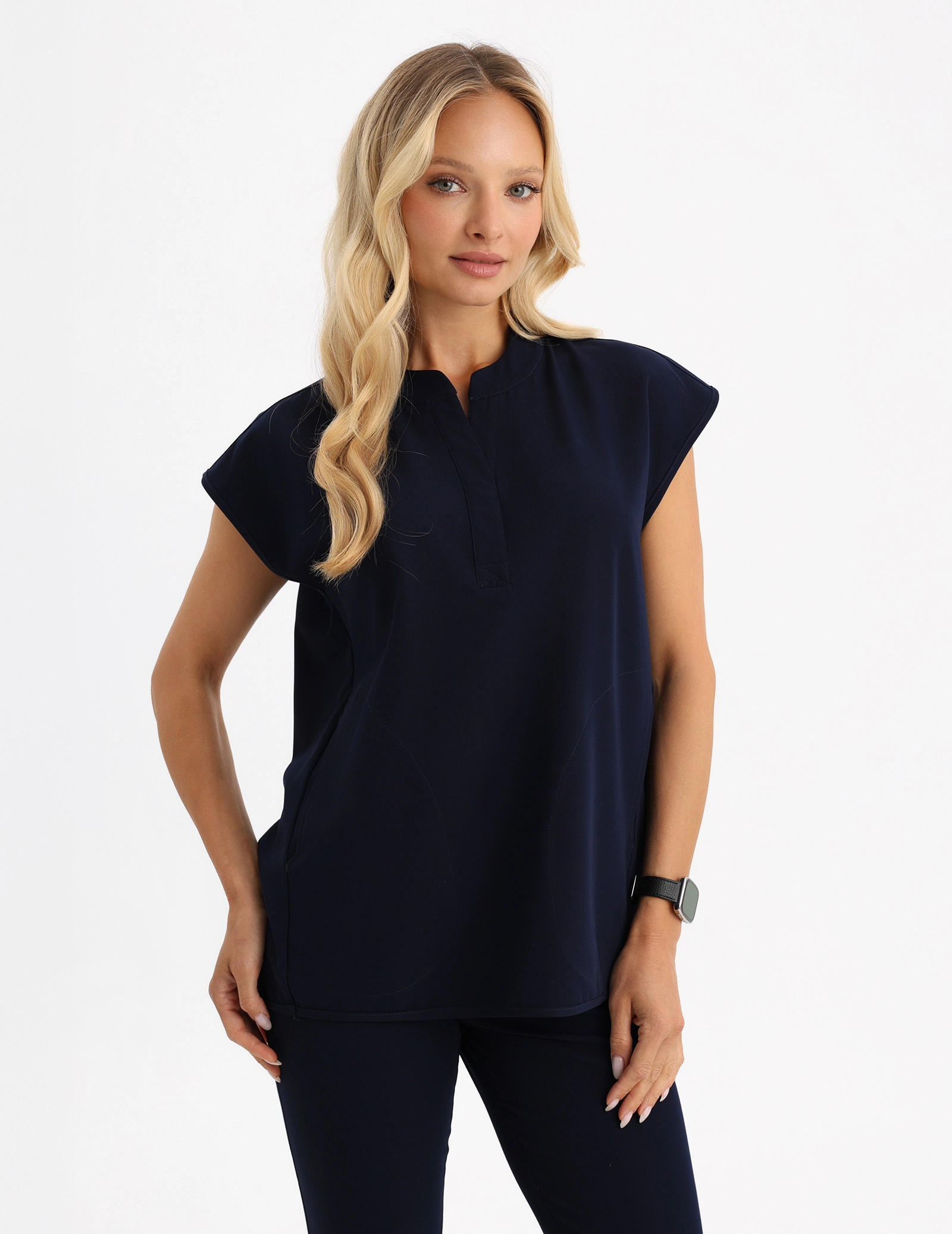 Lekárska Mikina Khloe - DARK NAVY