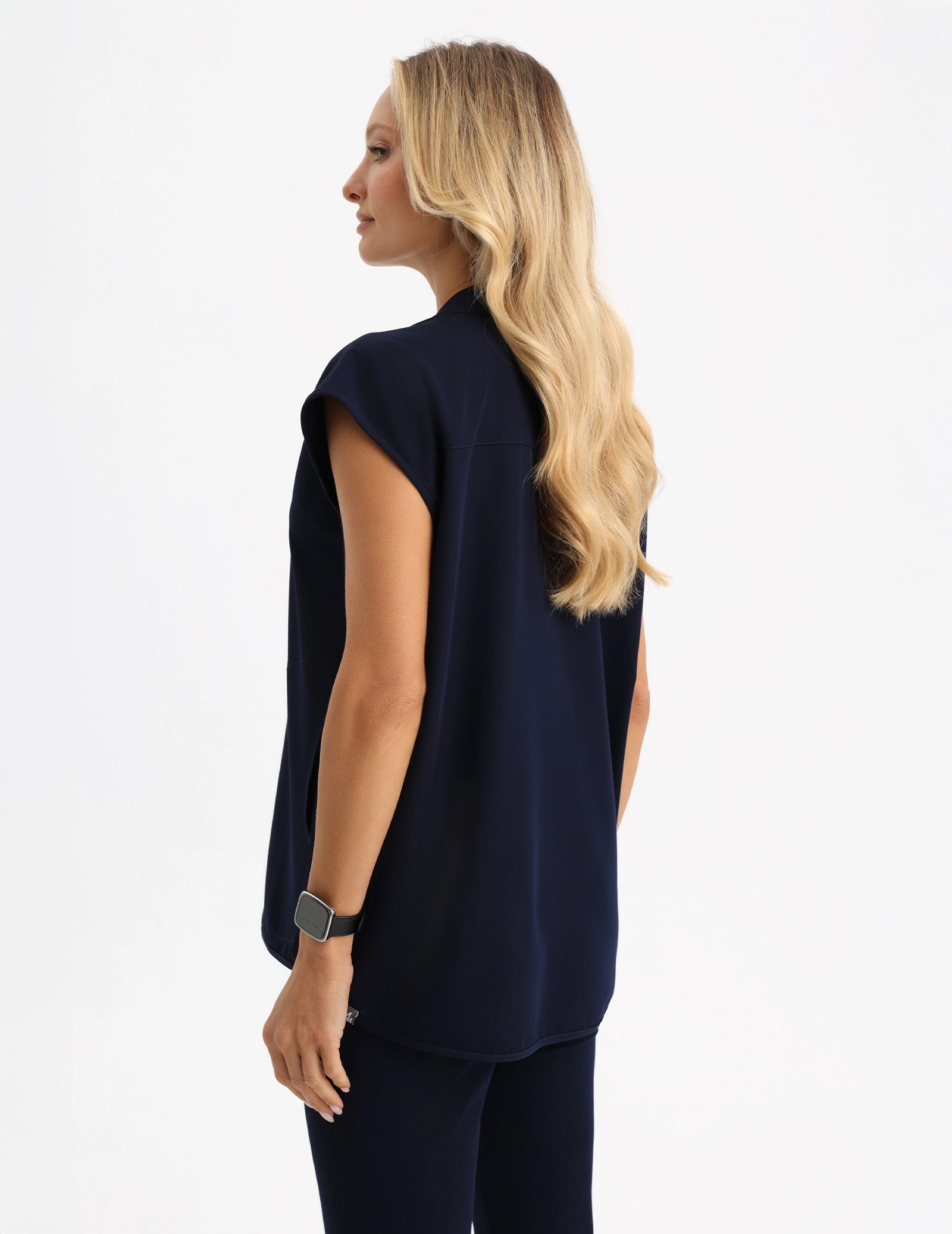 Lekárska Mikina Khloe - DARK NAVY