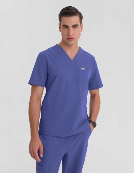 Birbal Medical mikina - DENIM BLUE