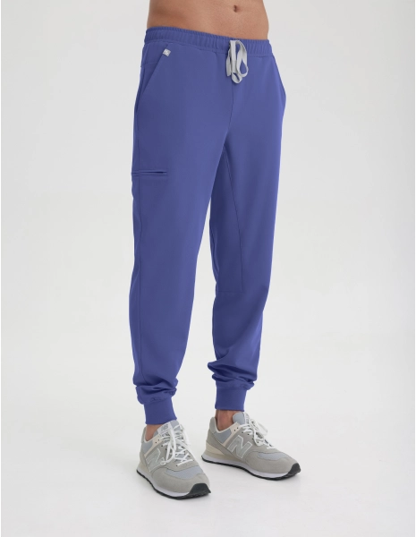 Pánske nohavice Joggers - DENIM BLUE