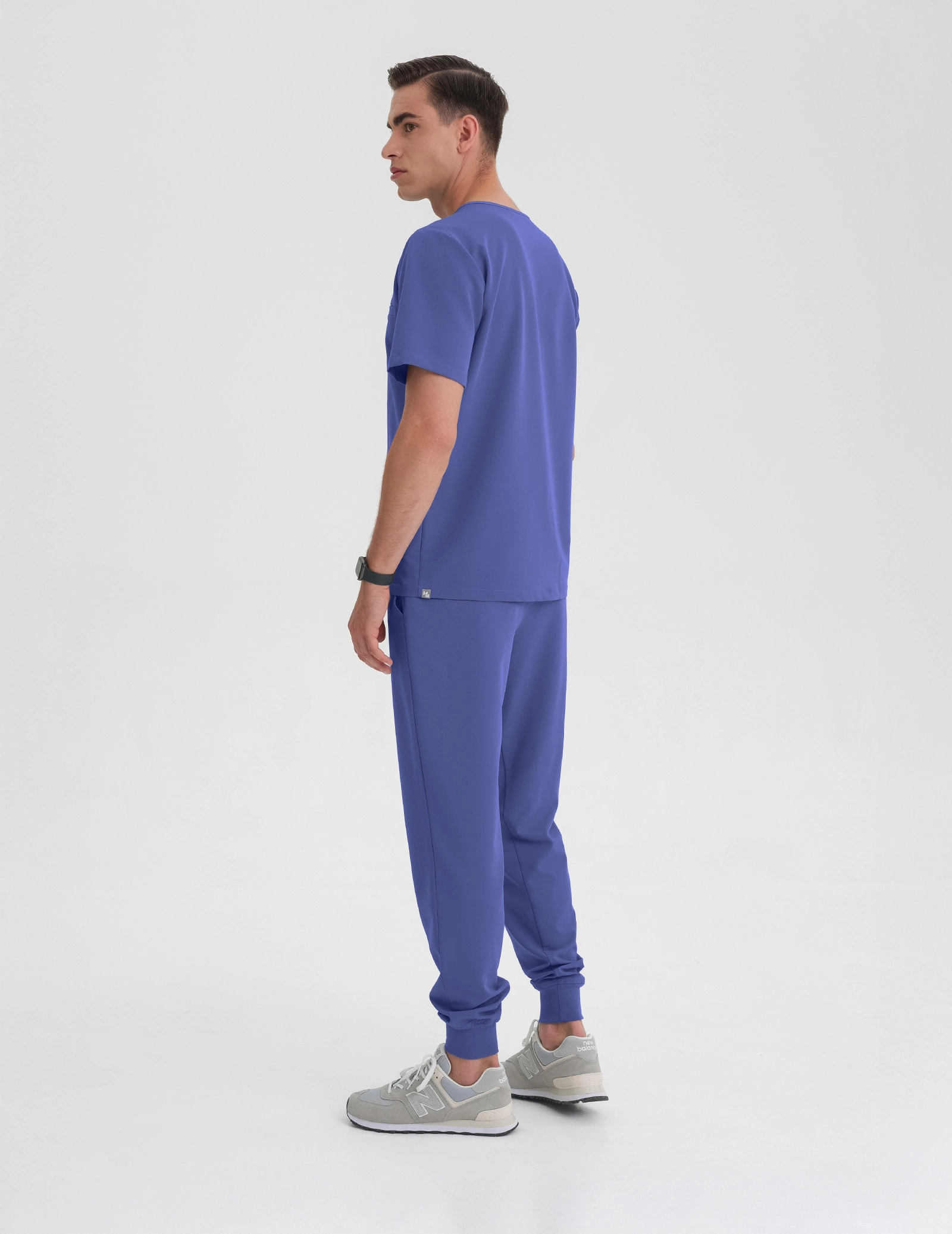 Pánske nohavice Joggers - DENIM BLUE