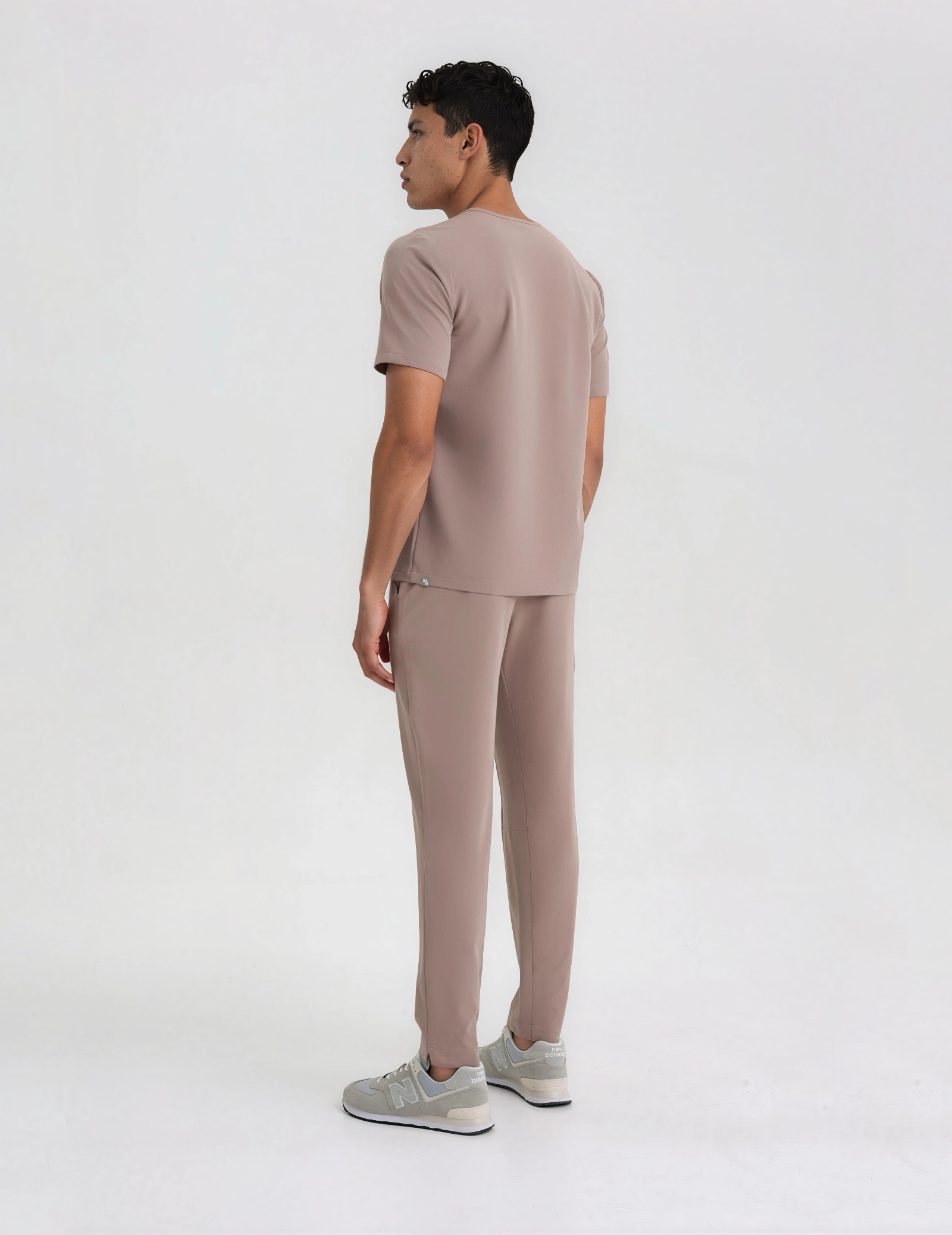 Pánske základné nohavice - BEIGE