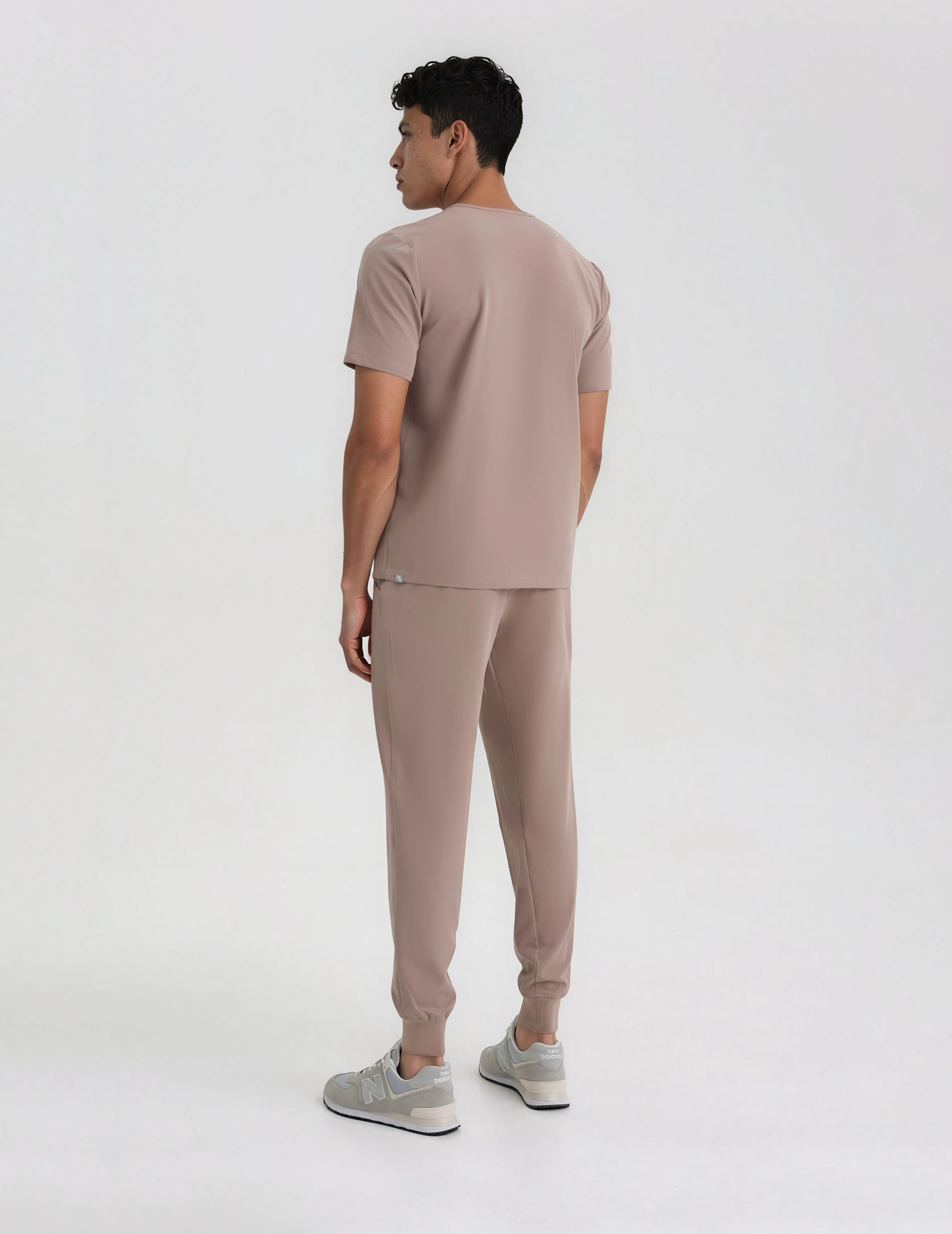Pánske nohavice Joggers - BEIGE