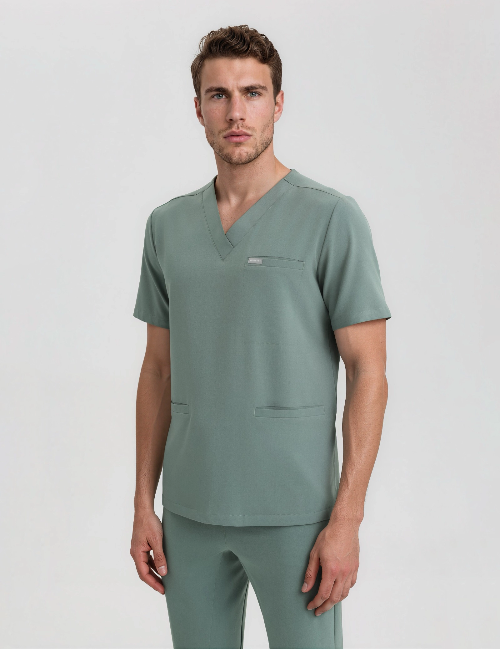 Birbal Medical mikina - DUSTY GREEN