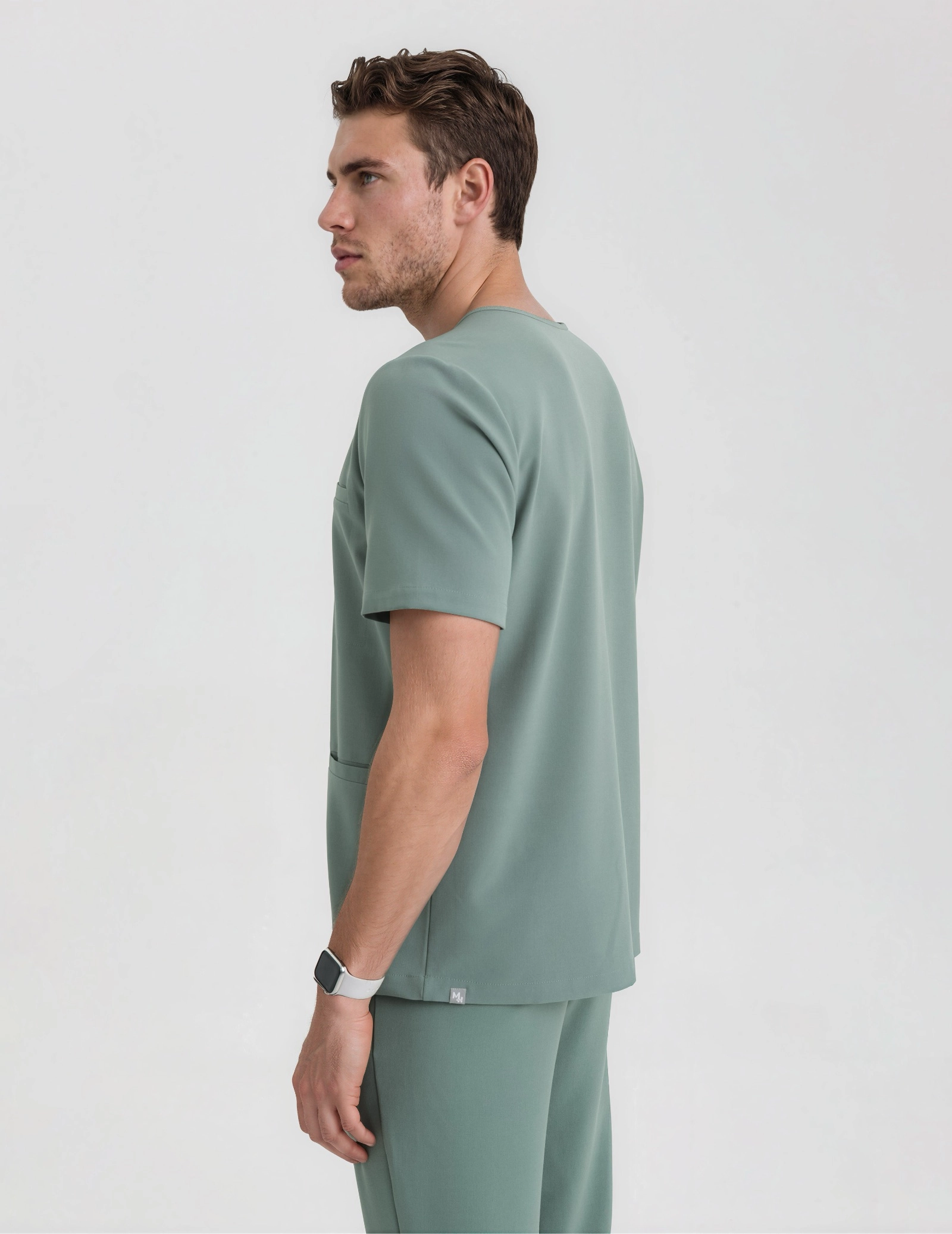 Birbal Medical mikina - DUSTY GREEN