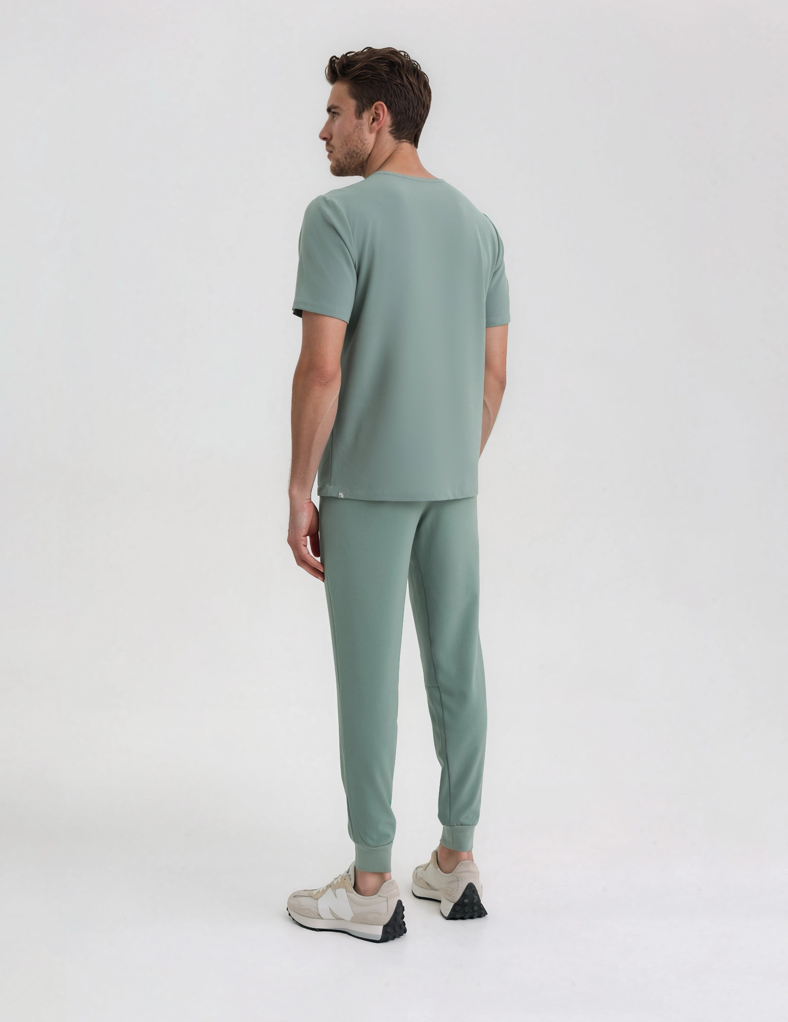 Birbal Medical mikina - DUSTY GREEN