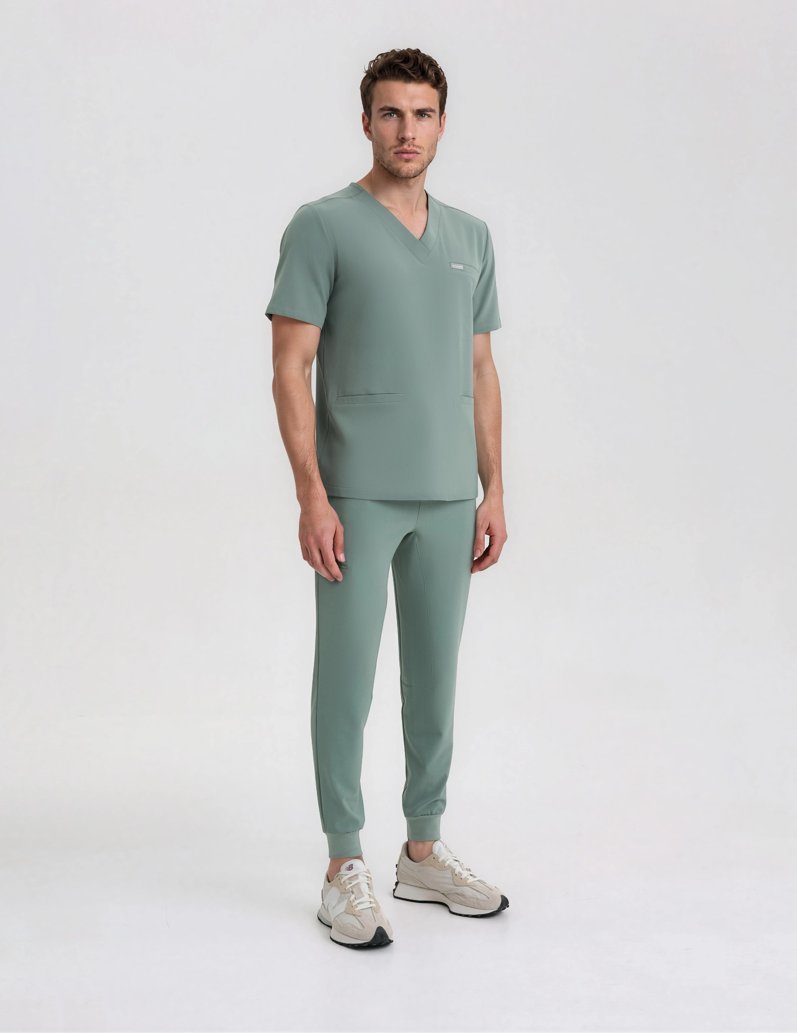 Birbal Medical mikina - DUSTY GREEN