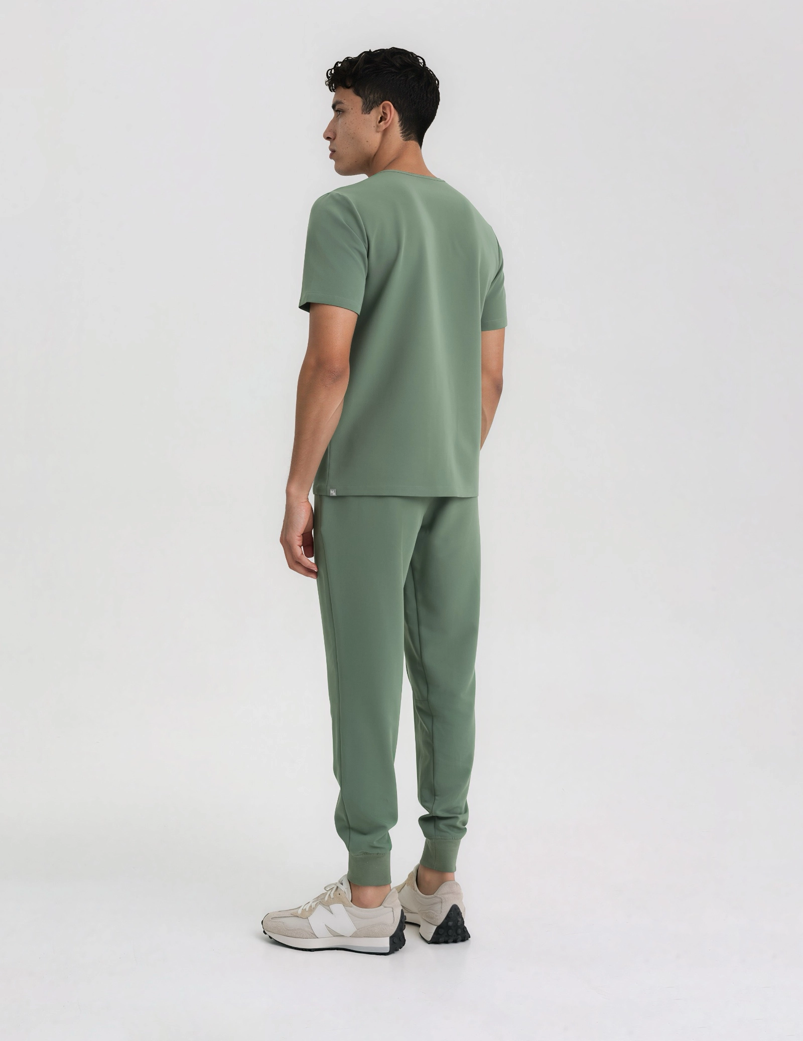 Pánske nohavice Joggers - KHAKI