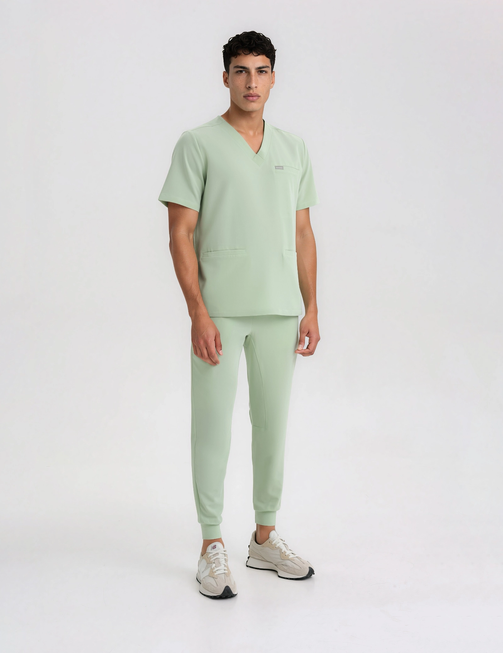 Pánske nohavice Joggers - MATCHA LATTE